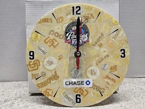 San Diego Padres MLB 2009 SGA Wall Clock NIB - Picture 1 of 4