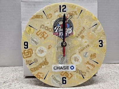 San Diego Padres MLB 2009 SGA Wall Clock NIB - Image 1 of 4