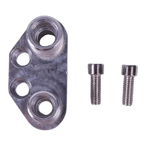 #AD7176 Aluminum Alloy Air Compressor Connector Adapter For Sanden SD7B10 7176 - Picture 1 of 23