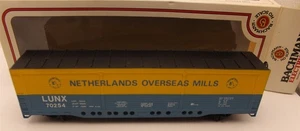 BACHMANN BOX CAR NETHERLANDS OVERSEAS MILLS 70254 TRAIN HO - Picture 1 of 5
