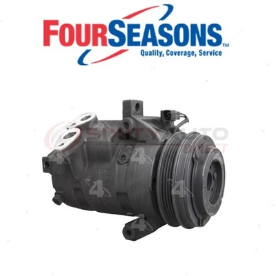 Reman Four Seasons AC Compressor for 2015-2017 Ford Transit -250 - Heating Air j Foto 1 de 4