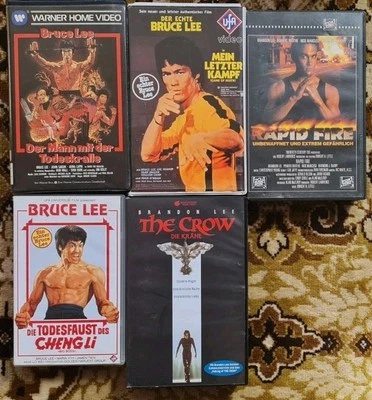 Bruce Lee VHS  - Bild 1 von 4