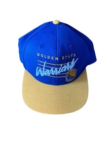 Mitchell And Ness NBA SnapBack Golden State Warriors Hat One Size Fits All - Picture 1 of 24