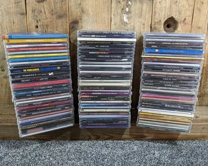Huge Mixed Artist/Genre Music Single CD Bundle/Job Lot/Collection [approx. x100] - Imagen 1 de 4