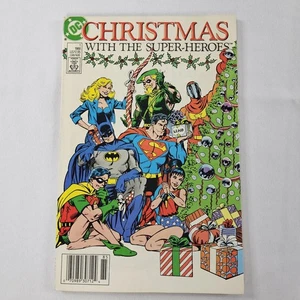 Navidad con los superhéroes #1 1987 DC Comics Quiosco Variante PLS LEER⬇ - Imagen 1 de 12