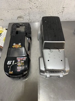 Team Associated RC10T3 Truck and Proline Jeep Wrangler R/C Car Body Shell - Image 1 of 4