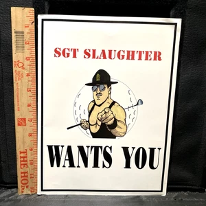 Sergeant Slaughter Celebrity Golf Classic Program  Packet Hardys, Undertaker WWE - Picture 1 of 14