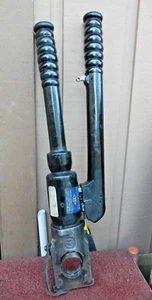 BURNDY HYRAULISCHE HYPRESS HANDCRIMPER, U-FÖRMIG, 180 GRAD DREHBAR, 12 TONNER, Y39 - Bild 1 von 12