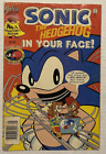 Sonic the Hedgehog: In Your Face! #1 (1995 Archie Comics) 1st Printing