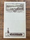 Vintage Menu Card Deinhard & Co. Wine Champagne Rhein Germany Ephemera