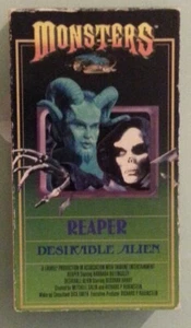 Monsters - Reaper/Desirable Alien (VHS) - Picture 1 of 1