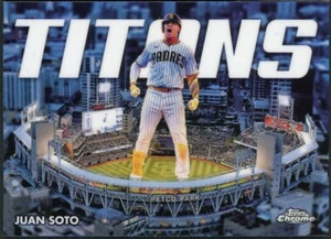 2023 Topps Chrome Titans Insert - Complete Your Set - You Pick - Picture 1 of 20