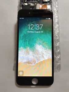 Pantalla LCD Apple iPhone 6 OEM con cámara original negra 821-1982-A - Imagen 1 de 7