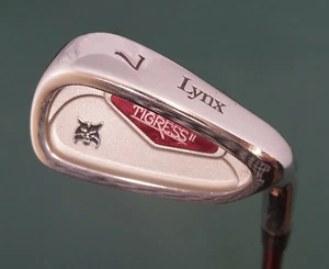 Lynx Tigress II 7 Iron Regular Graphite Shaft Lynx Grip - Picture 1 of 4