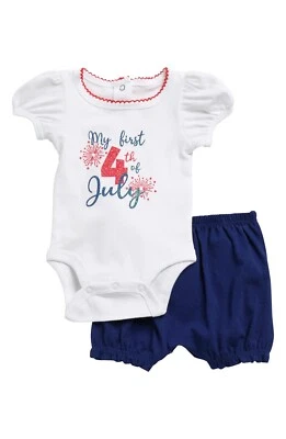 KOALA BABY Kids 2-Piece Shorts Set Independent Newborn New In Original Package  - Image 1 of 4