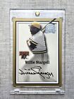 2000 FLEER GREATS OF THE GAME WILLIE STARGELL AUTO ONCARD FLAWLESS INK AUTOGRAPH