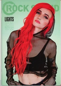 ROCK SOUND Magazine - Annual 50 Issue with Lights on the cover (Cover 1 of 4) - Picture 1 of 10