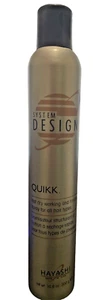 HAYASHI System Design QUIKK Fast Dry Working Spray ~ 10.6 oz. / 300 g. - Picture 1 of 1