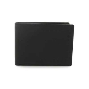 NEW JOHN RICHMOND Wallet Male Leather Black - JR-W30-BLACK - Picture 1 of 3