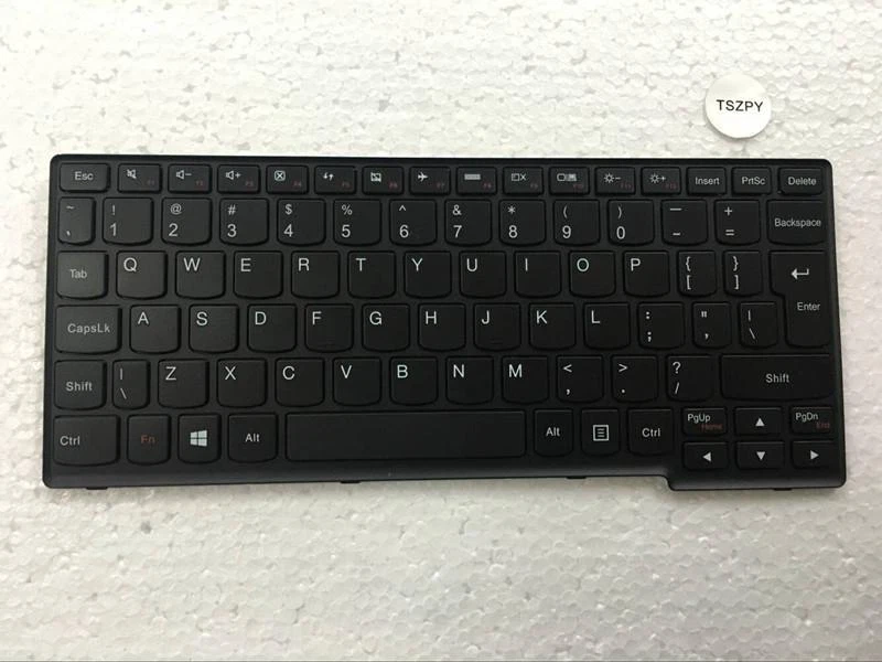 Клавиатура США для Lenovo Ideapad Yoga 11S S210 S215 FOR Ideapad Flex 10 - Изображение 1 из 1
