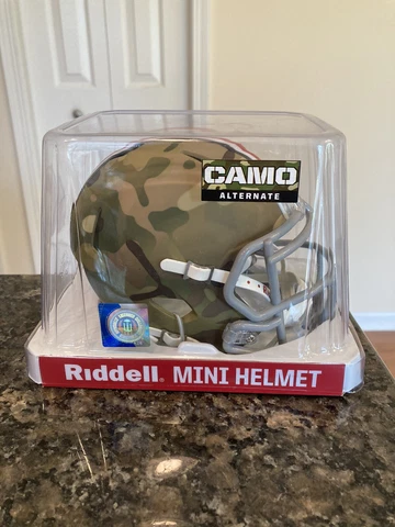 Ohio State Buckeyes Camo Camouflage MINI Football Helmet Cover