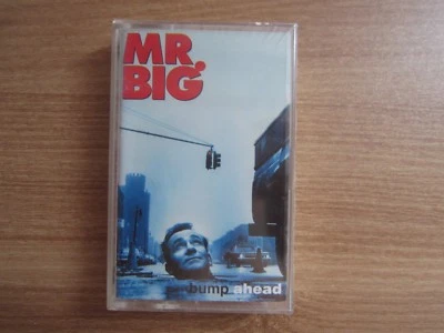 MR. BIG - Bump Ahead Korea Edition Sealed Cassette Tape  - Image 1 of 3