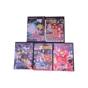 Naruto Set Hero Accelerator Spirits Lot 5 PS2 Playstation 2 Japan Imports Set - Picture 1 of 1