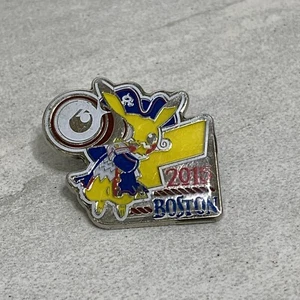 Pikachu Boston 2015 Pokemon Lapel Collectible Pin - Picture 1 of 4