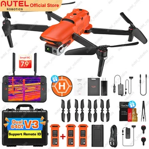 Autel EVO 2 DUAL 640T V3 Thermo 8K HDR Video 15 km Übertragung Smart Controller - Bild 1 von 15