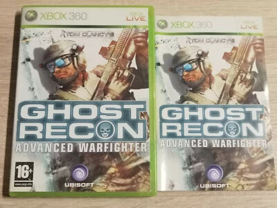 Tom Clancy's Ghost Recon Advanced Warfighter Xbox 360 (One S X Series X) - Image 1 of 2