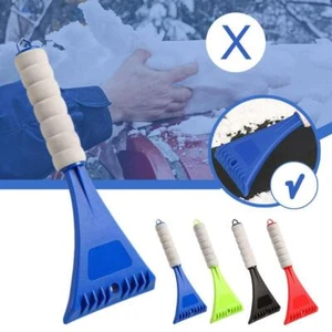 Heavy Duty ICE Scraper Soft Handle For CAR & VAN Windscreen-Snow-Remover C4H3 - Picture 1 of 16