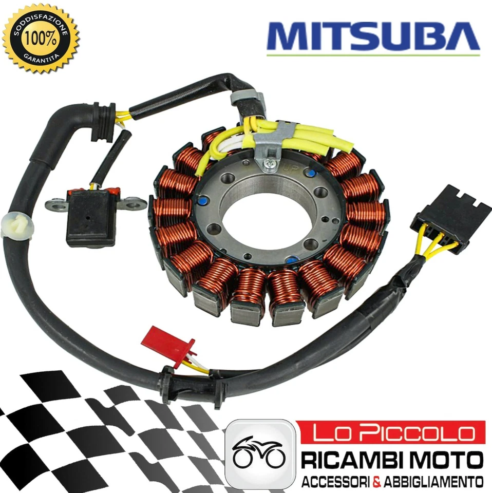 MITSUBA STATORE VOLANO MAGNETE ORIGINALE Honda SH i 300 2011 2012 2013 2014 - Immagine 1 di 1