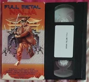 Full Metal Ninja VHS - Picture 1 of 2