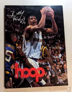 HOOP OFFICIAL NBA MAGAZINE JAN 11, '94 BILLY OWENS #30, GOLDEN STATE WARRIORS - Picture 1 of 24