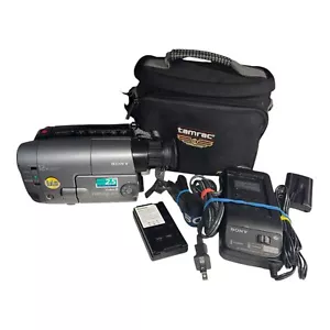 🔥 Sony Video 8 Handycam CCD-TRV11 12x Zoom Videokamera Recorder wie gelesen 🔥 - Bild 1 von 16