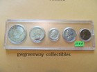 1966 Birth Year Set -40% Silver Half (5 Coins) I Have Also Other Years