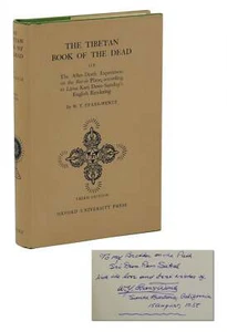 TIBETISCHES TOTENBUCH ~ SIGNIERT von W.Y. Evans-Wentz ~ Dritte Auflage 1957 - Bild 1 von 5