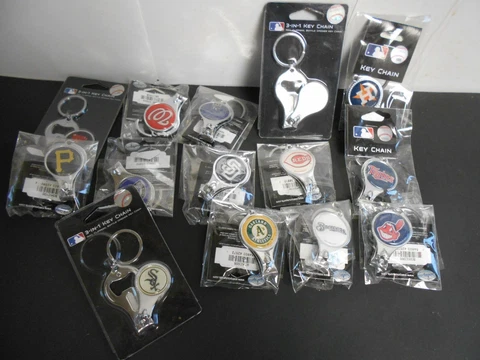 MLB Key Chain with nail clippers. Choose the team  SP123 Cover
