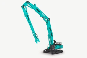 Conrad 2232/0 Kobelco SK1300DLC-10 Demolition Excavator 40m Long Boom 2023 1:50 - Picture 1 of 1