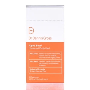 Dr Dennis Gross Alpha Beta Exfoliación Diaria Universal 30 Tratamientos 0.07oz/2.2ml - Imagen 1 de 1