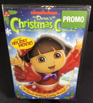 Dora the Explorer Christmas Carol Adventure New Sealed DVD Nickelodeon Promo NEW - Image 1 of 3