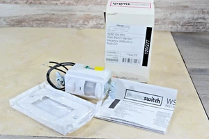 Sensor Switch Motion Detector Switch WSD PDT WH 120/277VAC - Picture 1 of 6