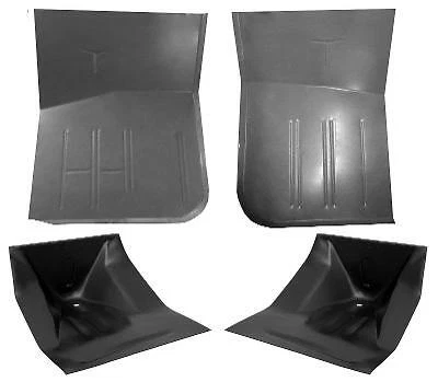 Front Cab Mount & Floor pan Kit fits 1967-79 Ford Pickup F100 F150 Weld On Style - Image 1 of 4