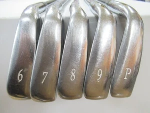 Mizuno Pro Ti18 Irons #6-9.P(5Clubs)/MFUSION/Flex:R/Iron set - Picture 1 of 10
