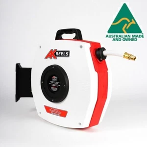 Hot Wash Water Retractable Hose Reel 15 meters "AUSTRALIAN MADE" AK Reels - Picture 1 of 3
