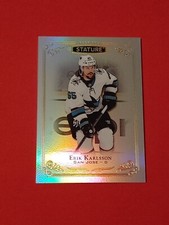 2019-20 Upper Deck Stature #67 Erik Karlsson San Jose Sharks 