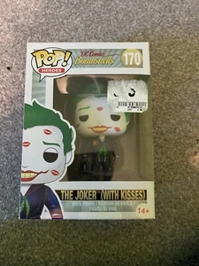 Funko Pop! Heroes DC Bombshells The Joker With Kisses #170 Vinyl Figur.  - Bild 1 von 2