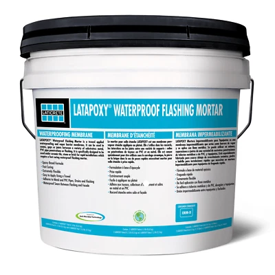 Laticrete Latapoxy Waterproof Flashing Mortar - 3.5 GAL