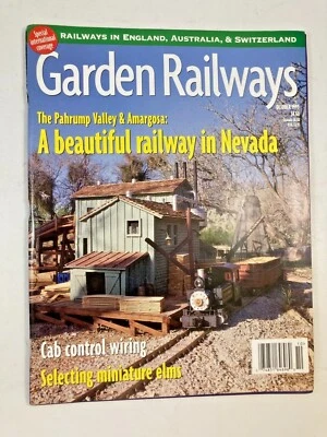Trains Magazine Oct 99 ~ A Beautiful Railway In Nevada ~ Cab Control Wiring — 第 1/4 张图片