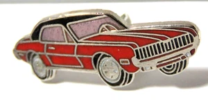 1968 Red Mercury Cougar PIN BADGE Ford Pin (Ask if need different color) - Picture 1 of 5
